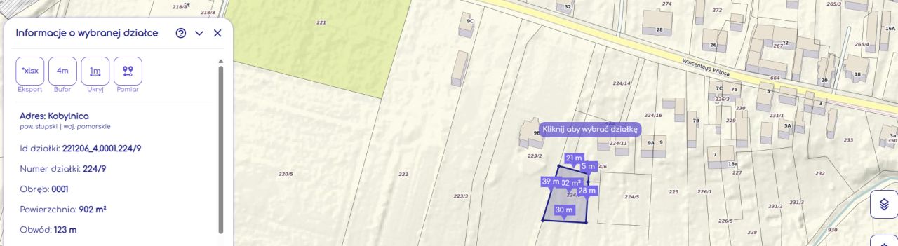 Działka budowlana Kobylnica, ul. Witosa. Zdjęcie 2