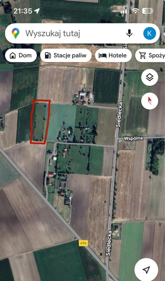 Działka rolno-budowlana Ruchna. Zdjęcie 4