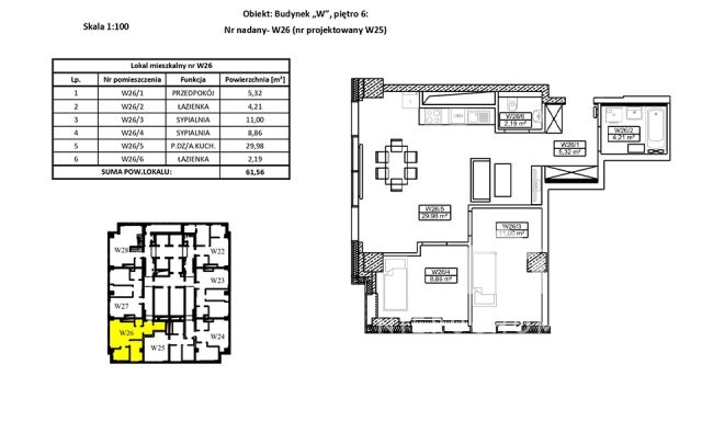 Mieszkanie 3-pokojowe Rzeszów, ul. Fryderyka Szopena. Zdjęcie 20