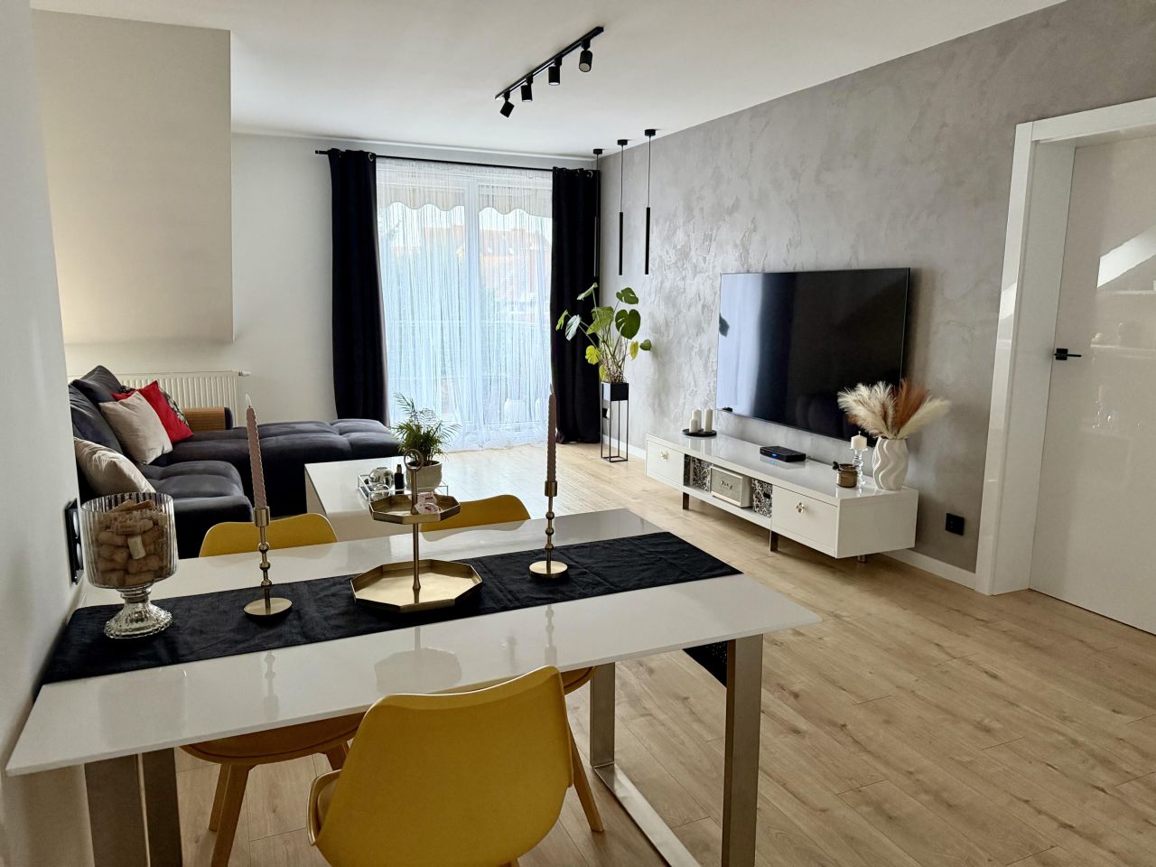 Mieszkanie 3-pokojowe Warzymice, Brzeziny. Zdjęcie 4