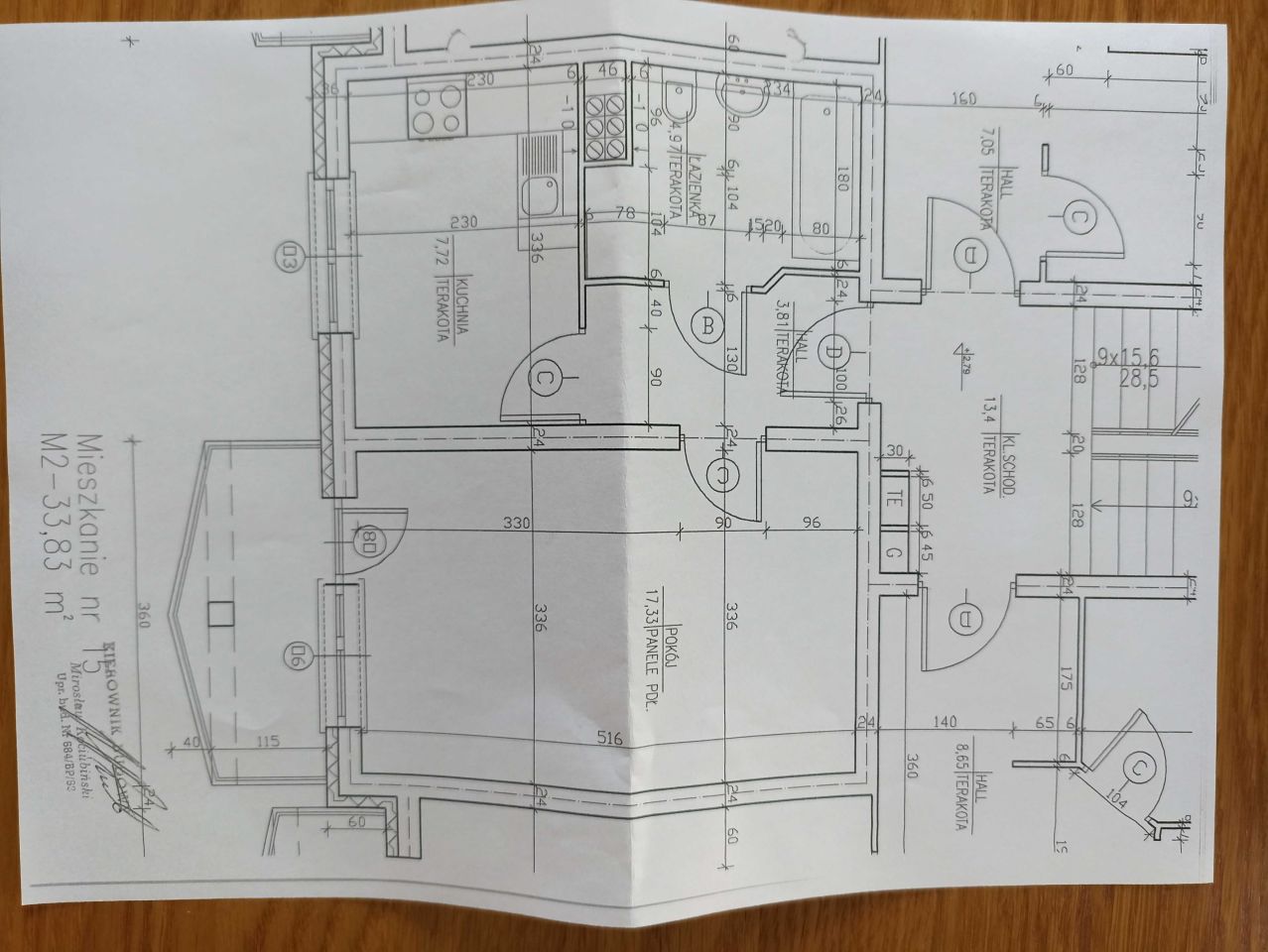 Mieszkanie 1-pokojowe Biała Podlaska, ul. Jana III Sobieskiego. Zdjęcie 6