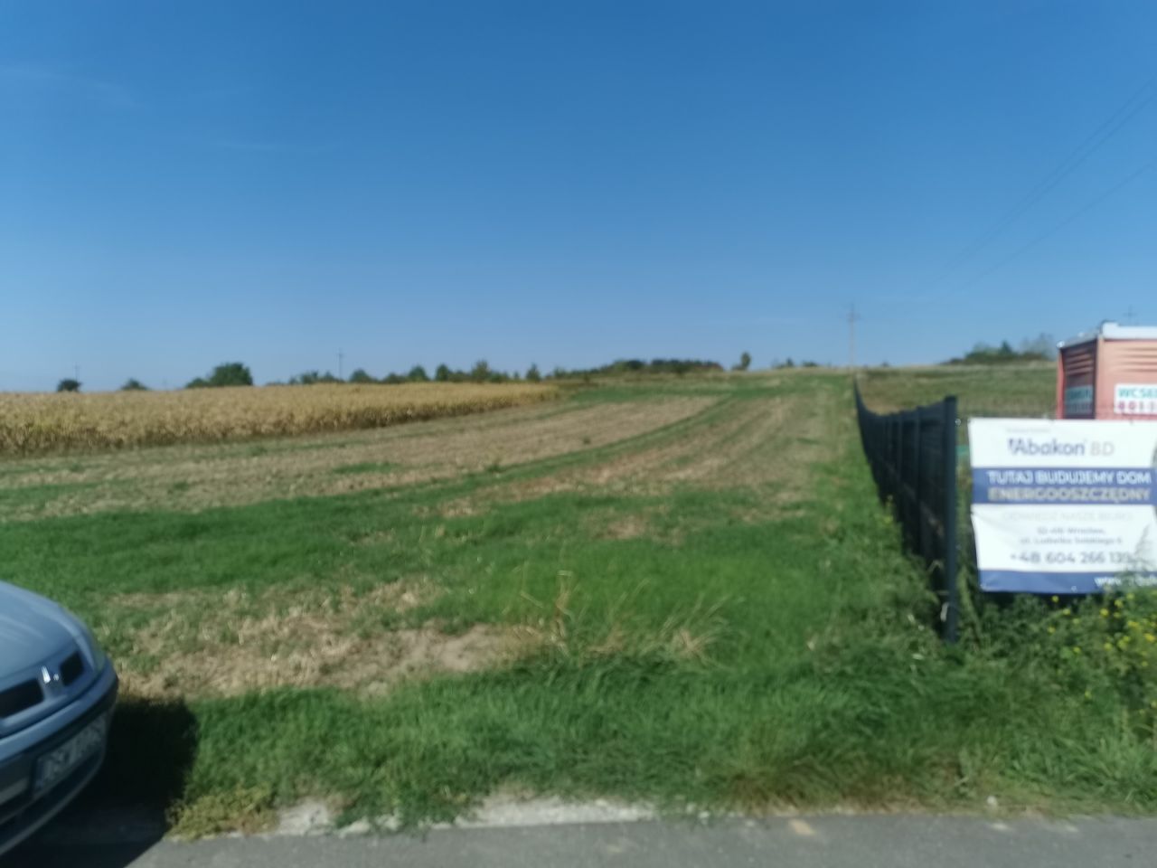 Działka rolno-budowlana Piotrowice, ul. Piaskowa. Zdjęcie 1
