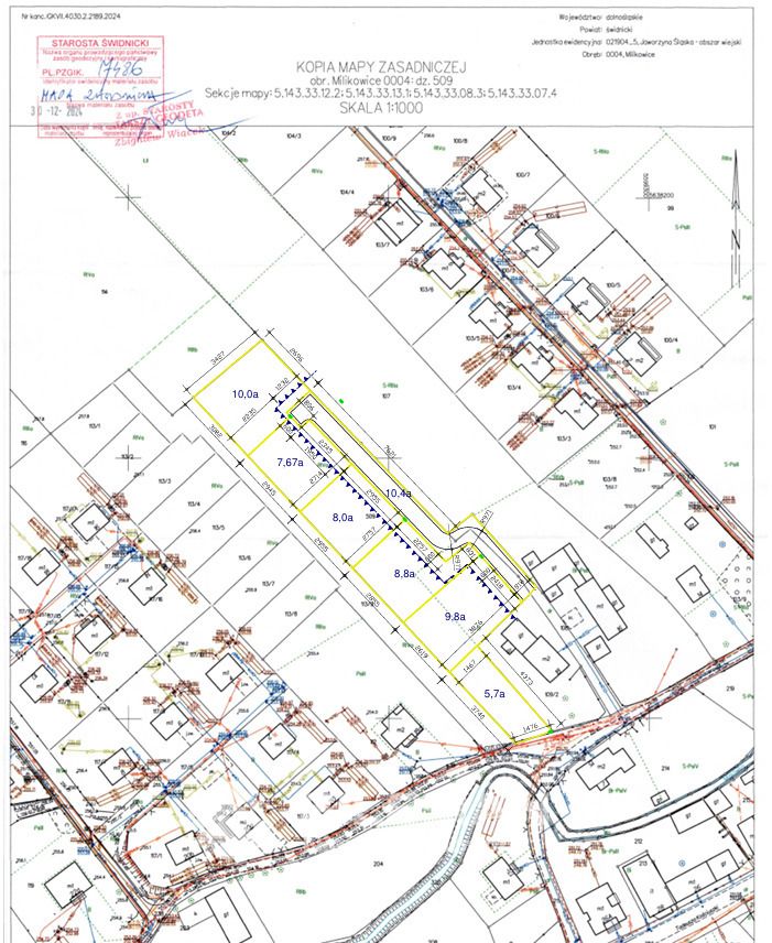 Działka budowlana Milikowice, ul. Świdnicka. Zdjęcie 9