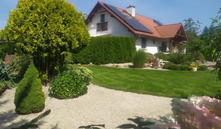 dom wolnostojący, 5 pokoi Żeliszów