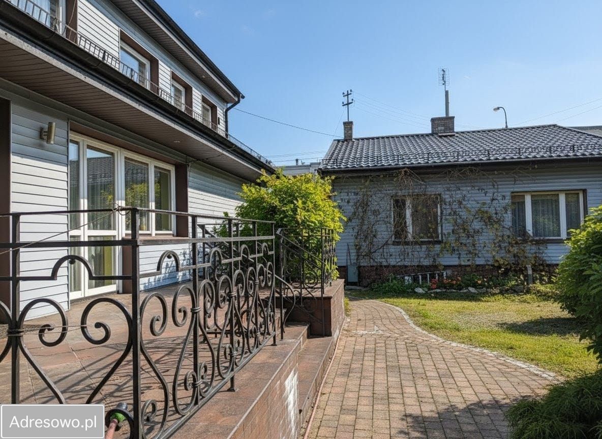 dom wolnostojący, 8 pokoi Pruszków Żbików, ul. Studzienna. Zdjęcie 15