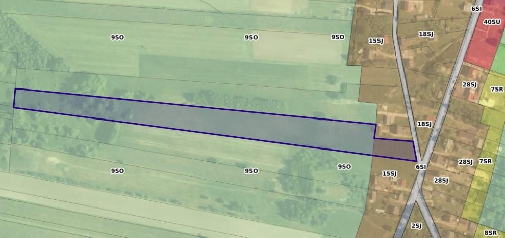 Działka rolno-budowlana Lipa. Zdjęcie 5