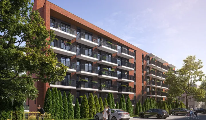 Mieszkanie 3-pokojowe Kraków Zabłocie, ul. Zabłocie