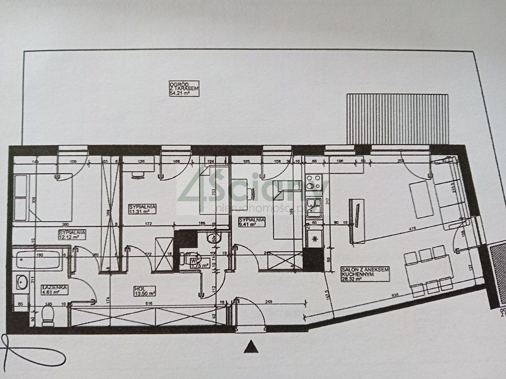 Mieszkanie 4-pokojowe Warszawa Białołęka, ul. Mariana Hemara. Zdjęcie 26