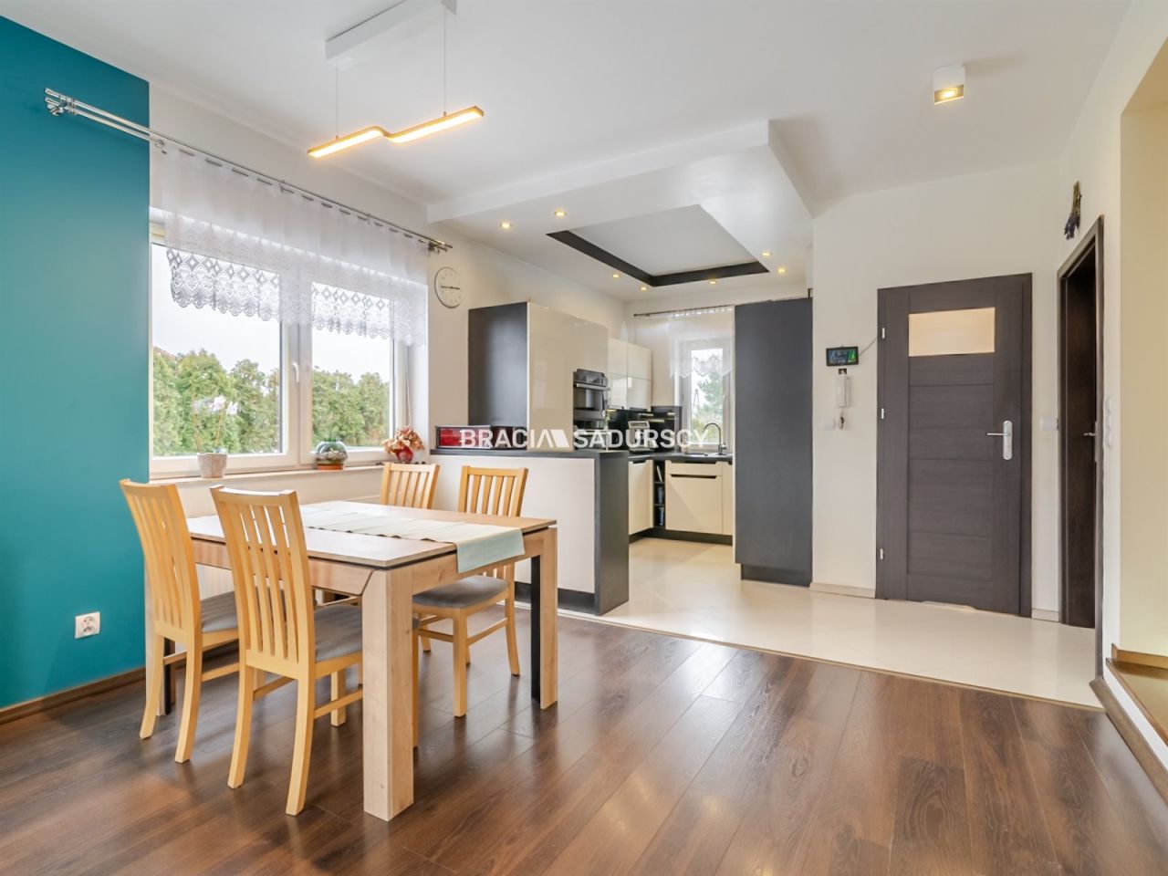 bliźniak, 4 pokoje Kraków Podgórze, ul. Traczy. Zdjęcie 3