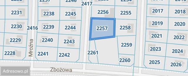 Działka budowlana Solec Kujawski, ul. Zimowa. Zdjęcie 1