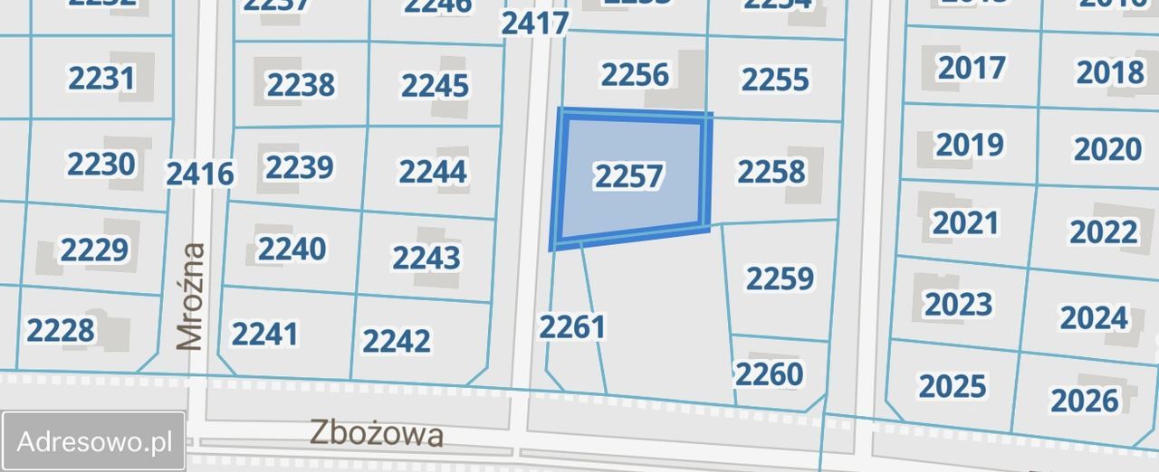 Działka budowlana Solec Kujawski, ul. Zimowa. Zdjęcie 1