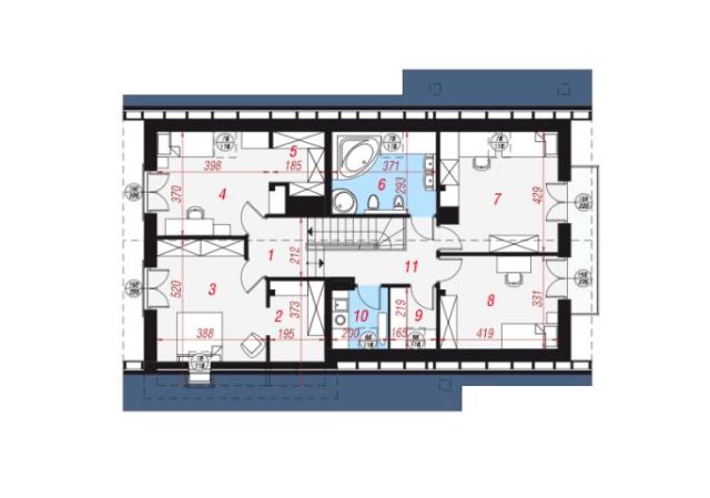 dom wolnostojący, 5 pokoi Tolkmicko. Zdjęcie 3