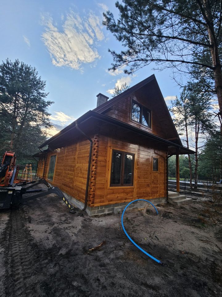 dom wolnostojący, 4 pokoje Jerzyska, ul. Poprzeczna. Zdjęcie 10