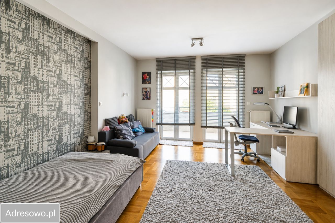 dom wolnostojący, 8 pokoi Warszawa Mokotów. Zdjęcie 13