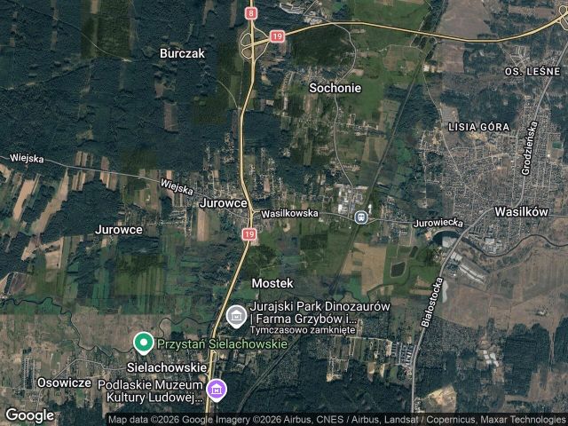 Działka rolna Jurowce, ul. Wasilkowska. Zdjęcie 1