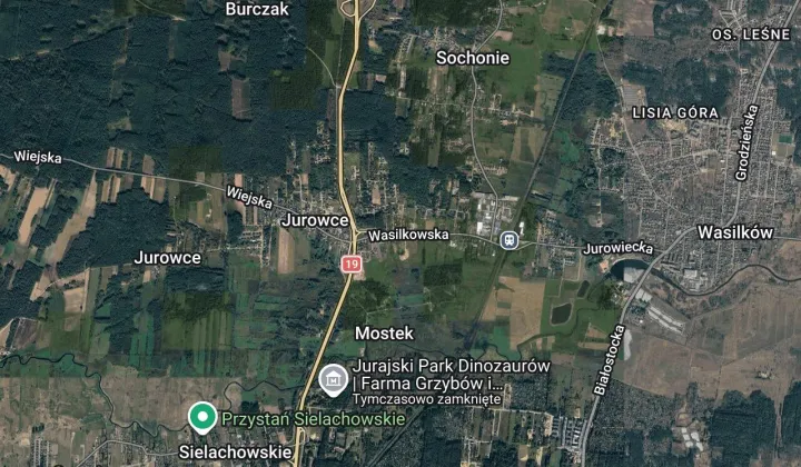Działka rolna Jurowce, ul. Wasilkowska