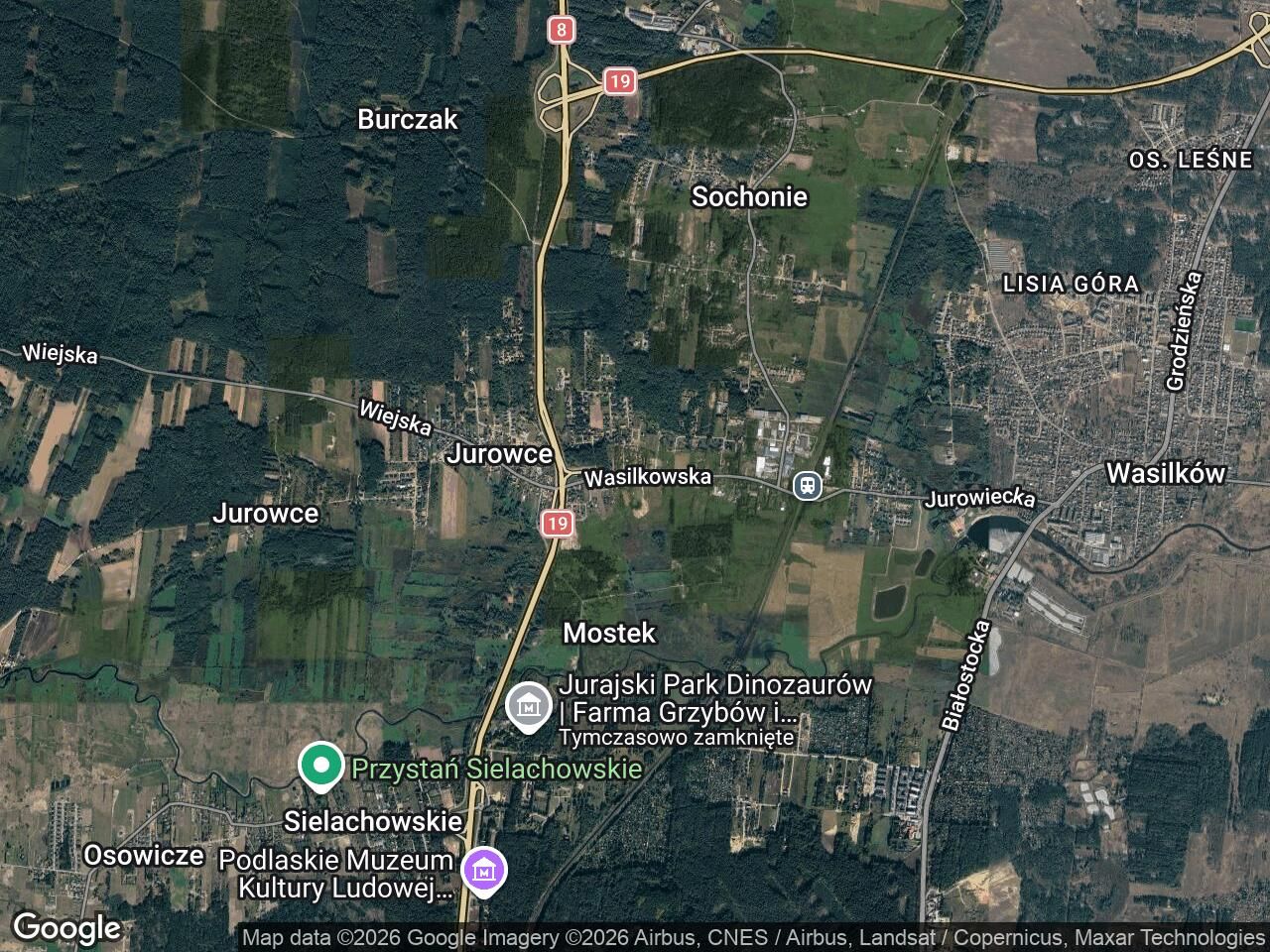 Działka rolna Jurowce, ul. Wasilkowska. Zdjęcie 1