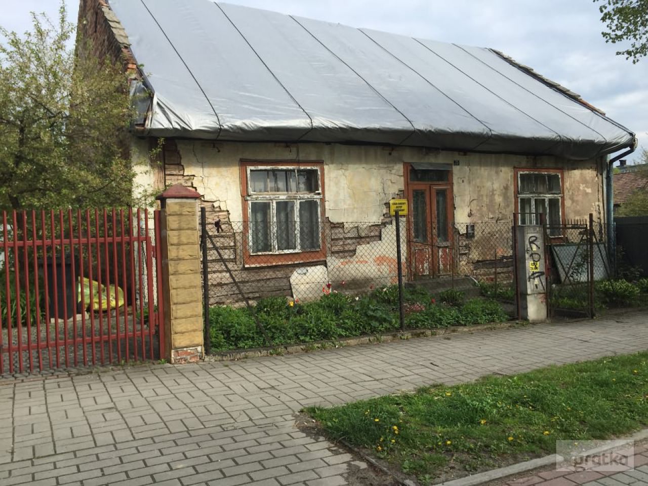 dom wolnostojący, 3 pokoje Tarnów Śródmieście, ul. Jasna