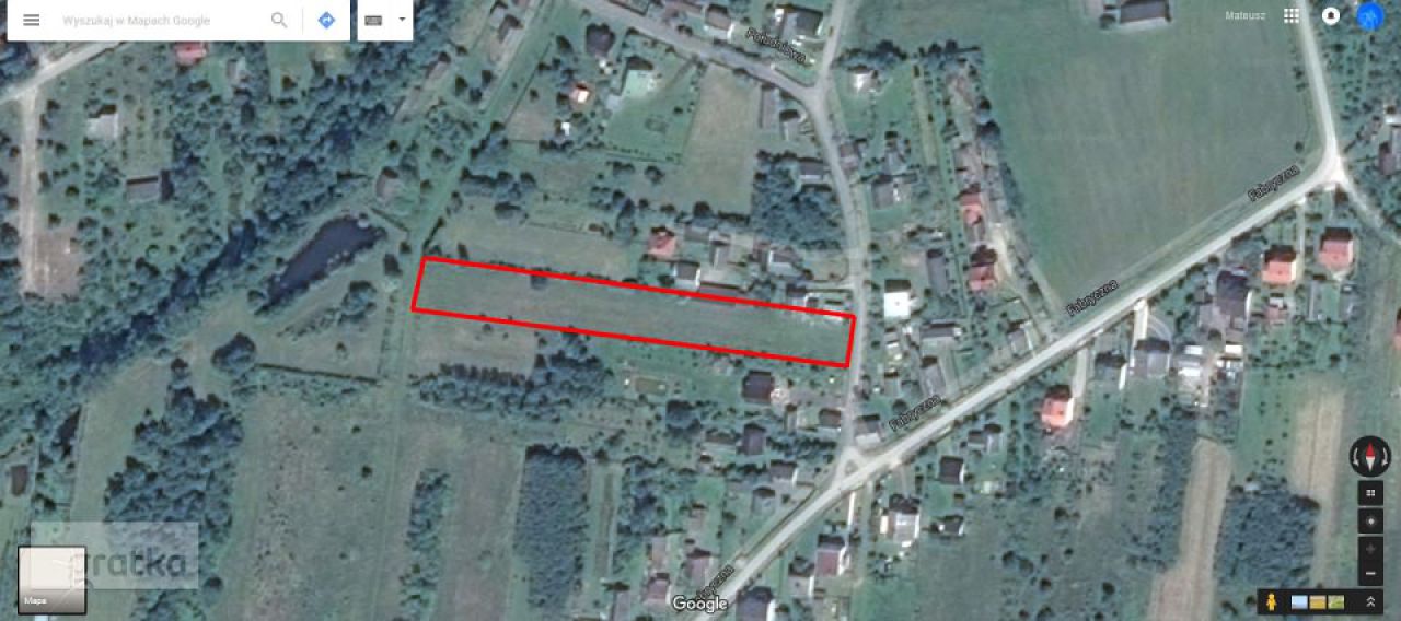 Działka budowlana Chlewiska, ul. Południowa