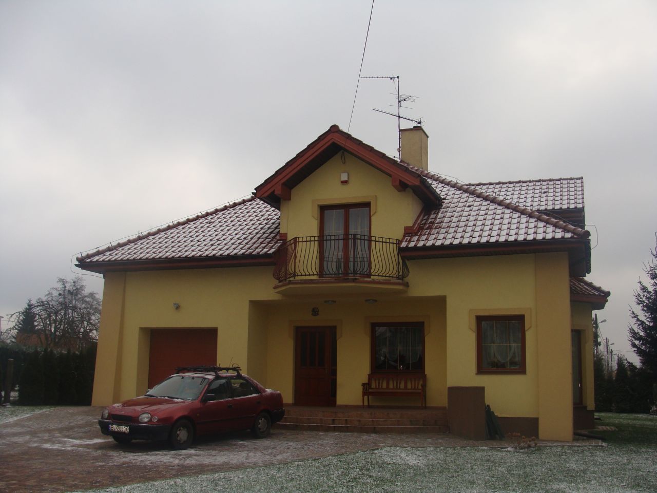 dom wolnostojący, 5 pokoi Łódź Ruda Pabianicka, ul. Woźnicza