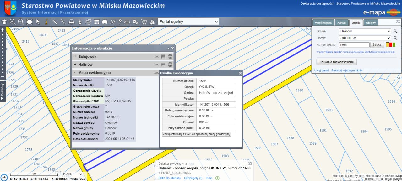 Działka inna Okuniew. Zdjęcie 2