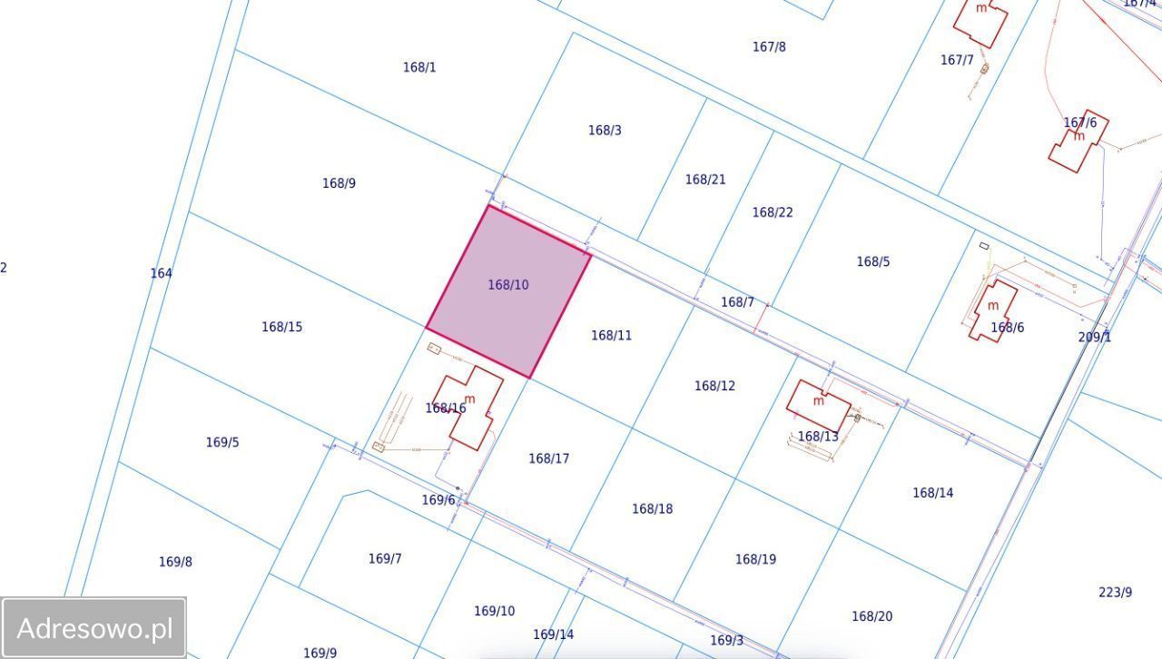 Działka budowlana Lędowo. Zdjęcie 4