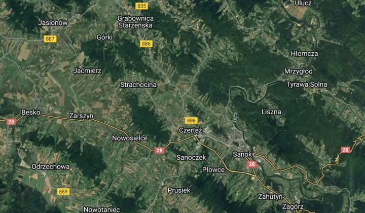 Działka budowlana Jurowce