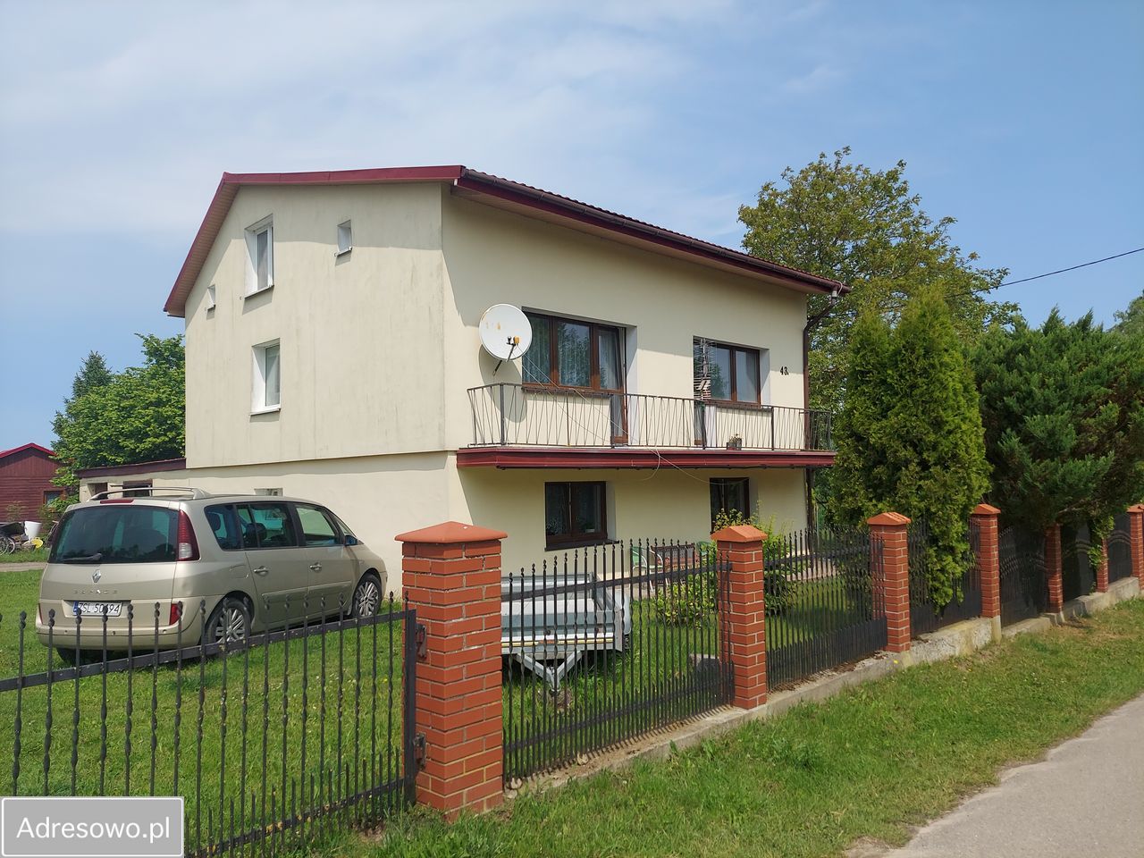 dom wolnostojący, 5 pokoi Zakrzewo