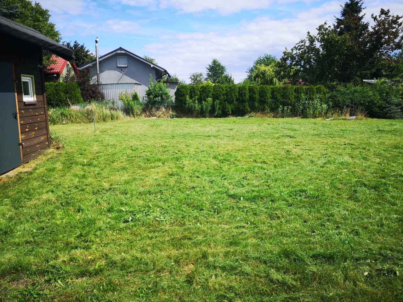 Działka rod Szczecin Dąbie