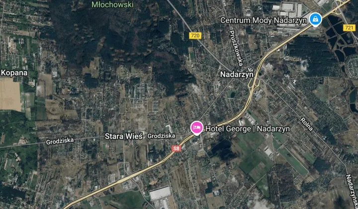 Działka budowlana Stara Wieś, ul. Starowiejska