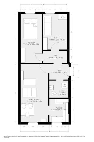 Mieszkanie 3-pokojowe Kłodzko, ul. Więźniów Politycznych. Zdjęcie 10