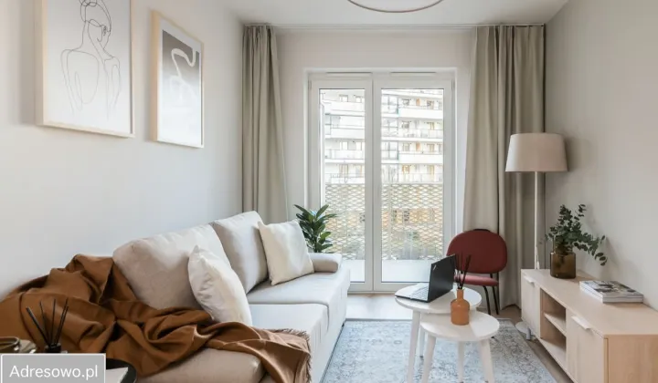 Mieszkanie 2-pokojowe Warszawa Mokotów, ul. Jana Pohoskiego