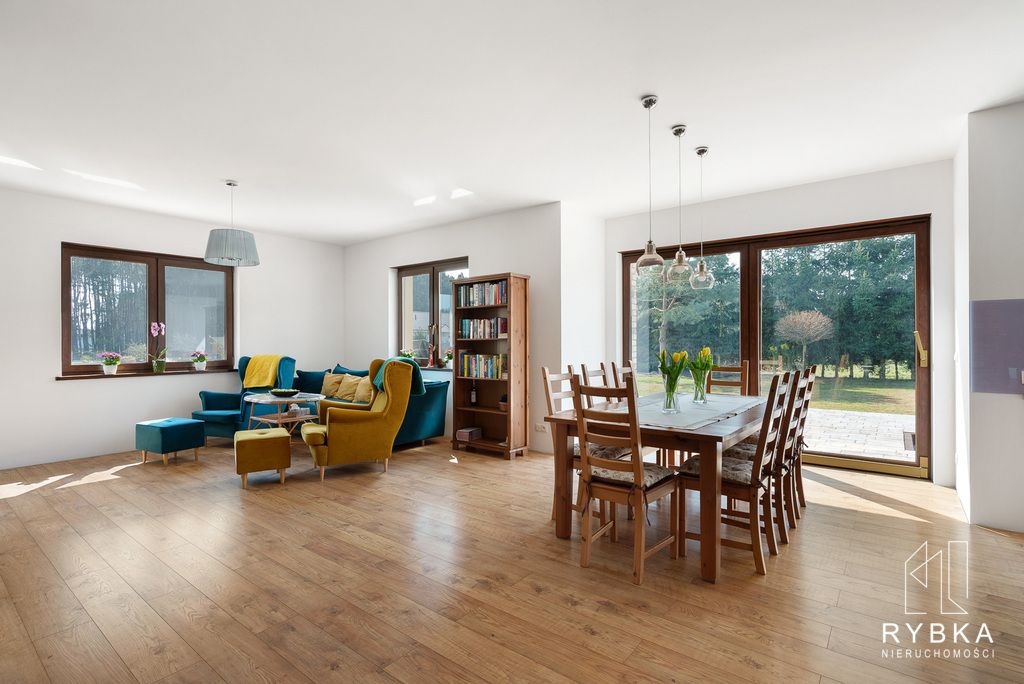 dom wolnostojący, 5 pokoi Lubonieczek. Zdjęcie 4