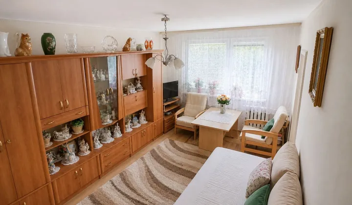 Mieszkanie 2-pokojowe Wrocław Psie Pole, ul. Teodora Parnickiego