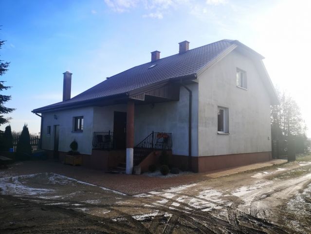 dom wolnostojący, 3 pokoje Nowy Sławoszew. Zdjęcie 1