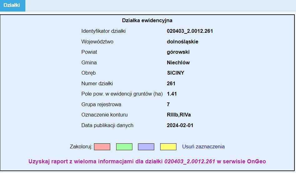 Działka rolna Siciny. Zdjęcie 4