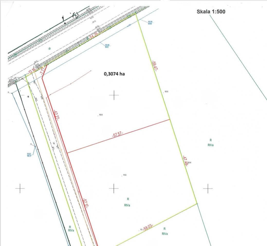 Działka inwestycyjna Podpniewki. Zdjęcie 8