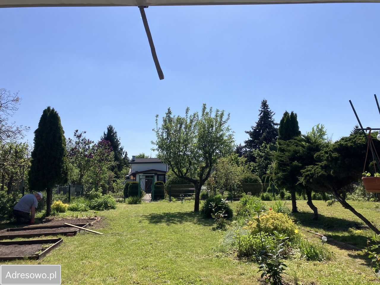 Działka rekreacyjna Poznań Ławica, ul. Bukowska