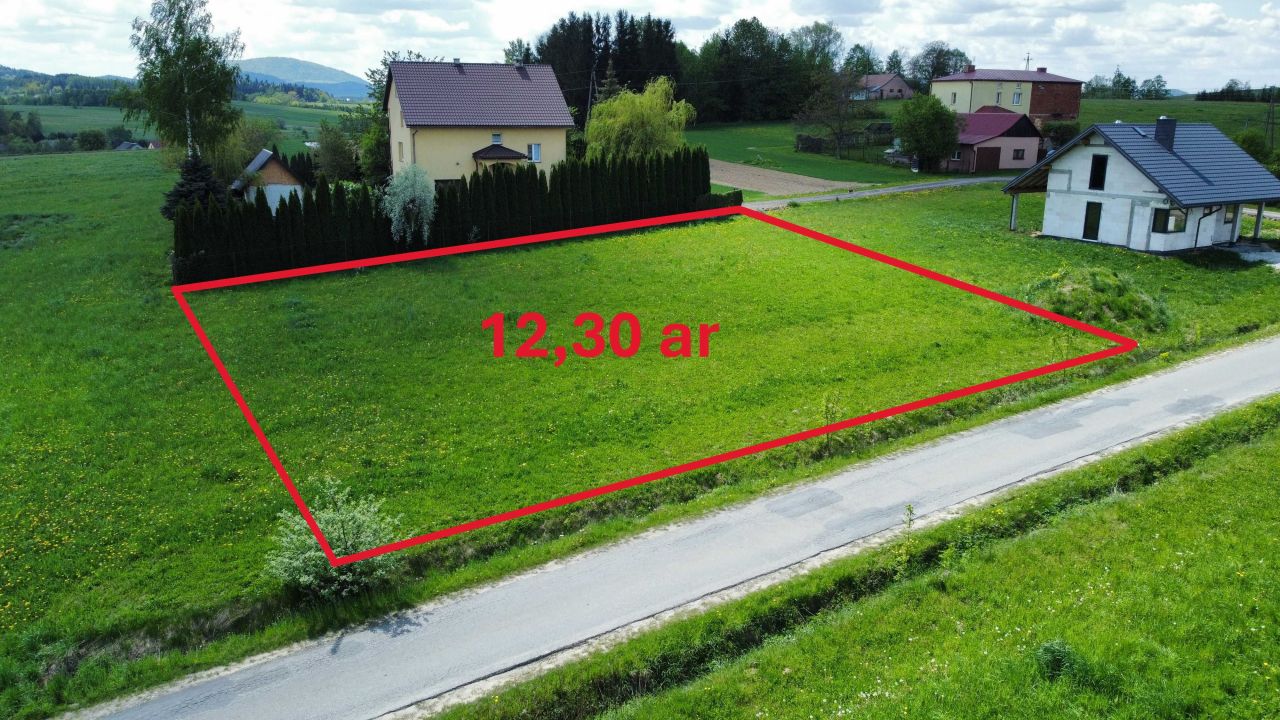 Działka budowlana Szalowa. Zdjęcie 3