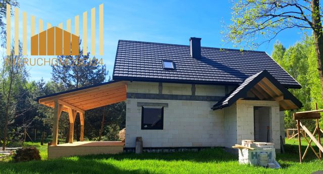 dom wolnostojący, 4 pokoje Mrozy. Zdjęcie 3