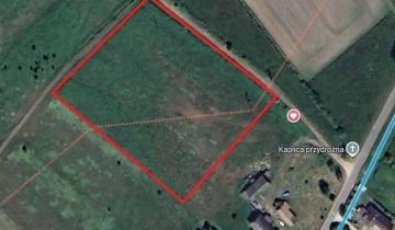 Działka rolno-budowlana Pęciszów