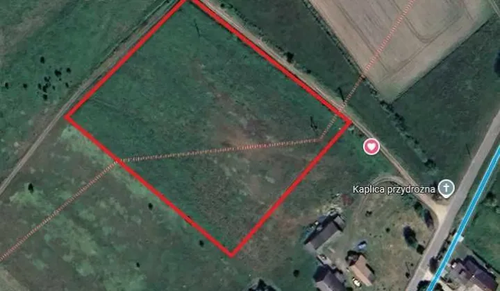 Działka rolno-budowlana Pęciszów