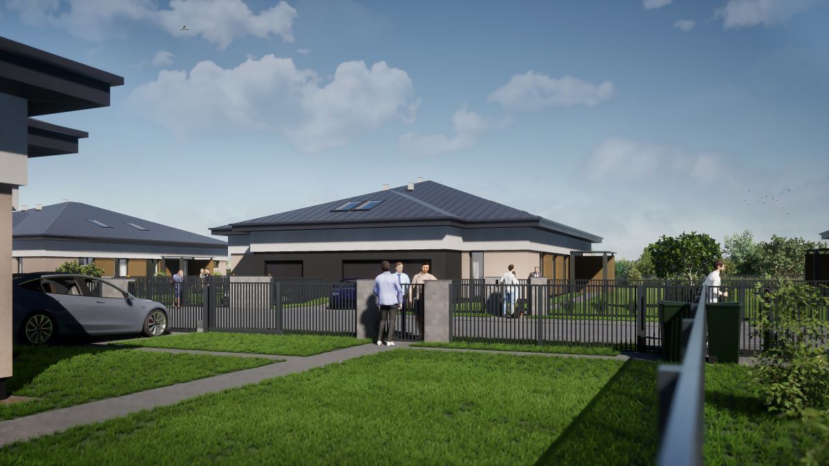 bliźniak, 4 pokoje Książenice, al. Dębowa