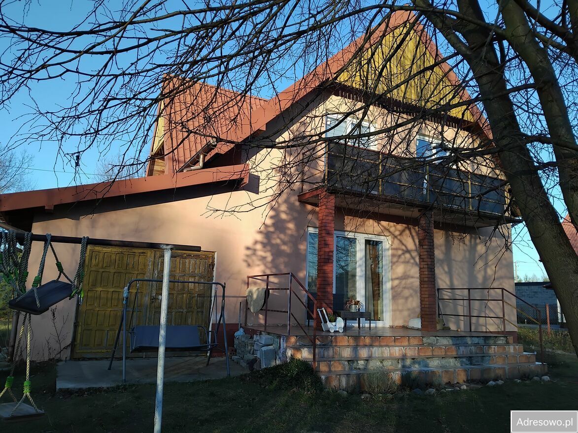 dom wolnostojący, 4 pokoje Stanisławów, ul. Południowa. Zdjęcie 4