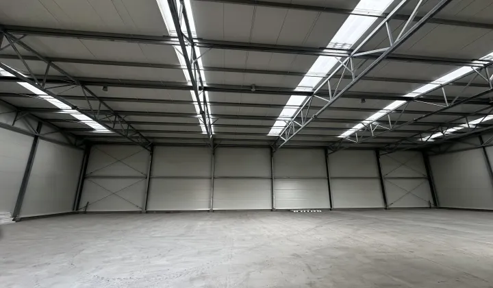 Hala/magazyn Wólka Radzymińska, ul. Topolowa