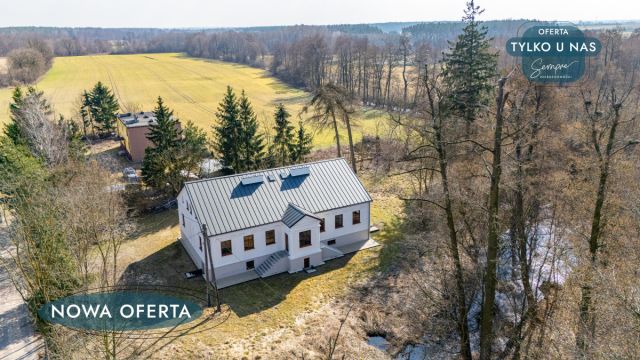 dworek, 5 pokoi Małyń. Zdjęcie 15