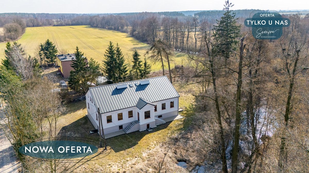 dworek, 5 pokoi Małyń. Zdjęcie 15