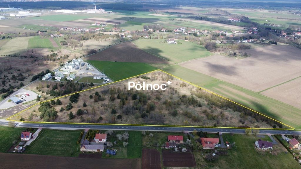Działka inwestycyjna Wykroty. Zdjęcie 2