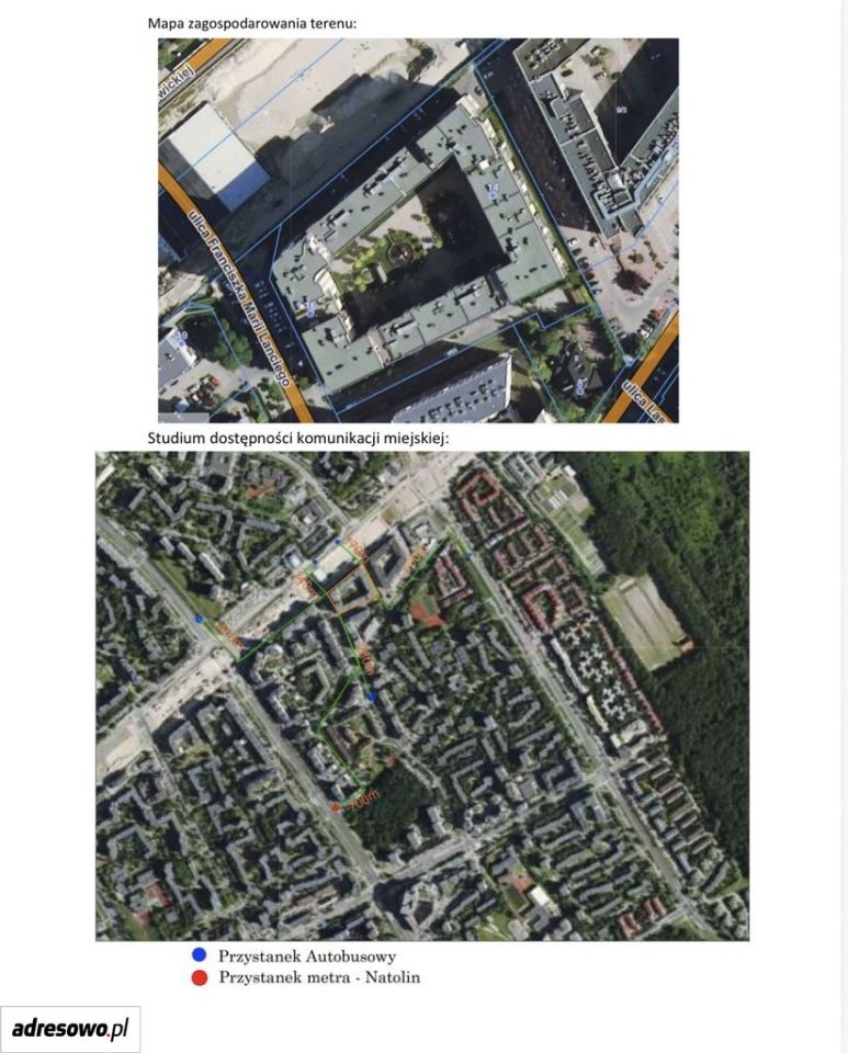 Mieszkanie 3-pokojowe Warszawa Ursynów, ul. Franciszka Marii Lanciego. Zdjęcie 13