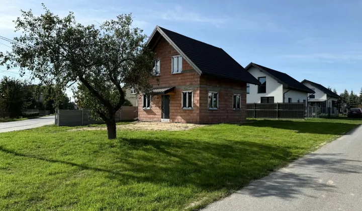 dom wolnostojący, 4 pokoje Rudna Mała
